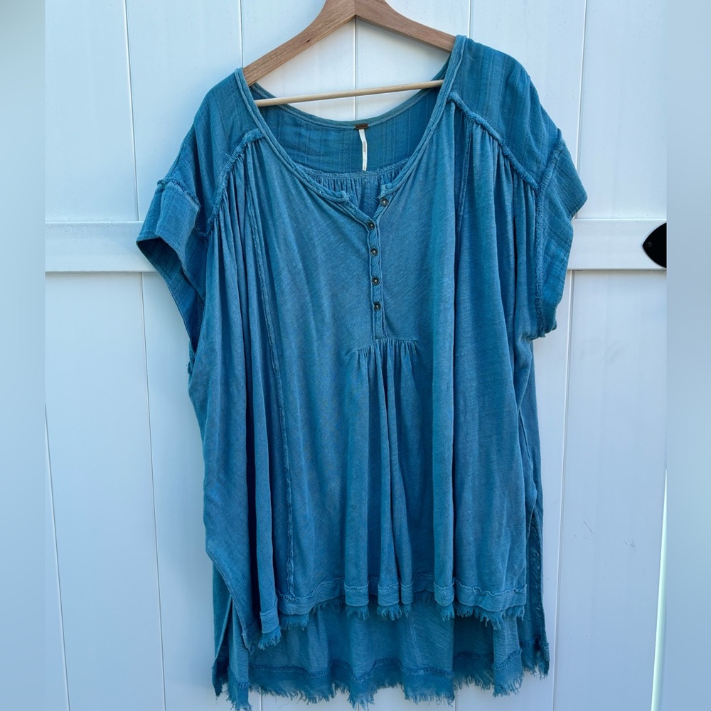 Flowy shirt from free people